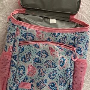 Simply Southern Pink and Blue Swirl Backpack